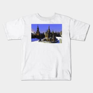 Kremlin bywhacky Kids T-Shirt